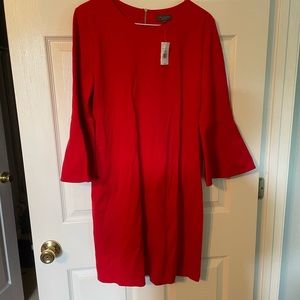 Red The Limited dress. Size small. NWT.